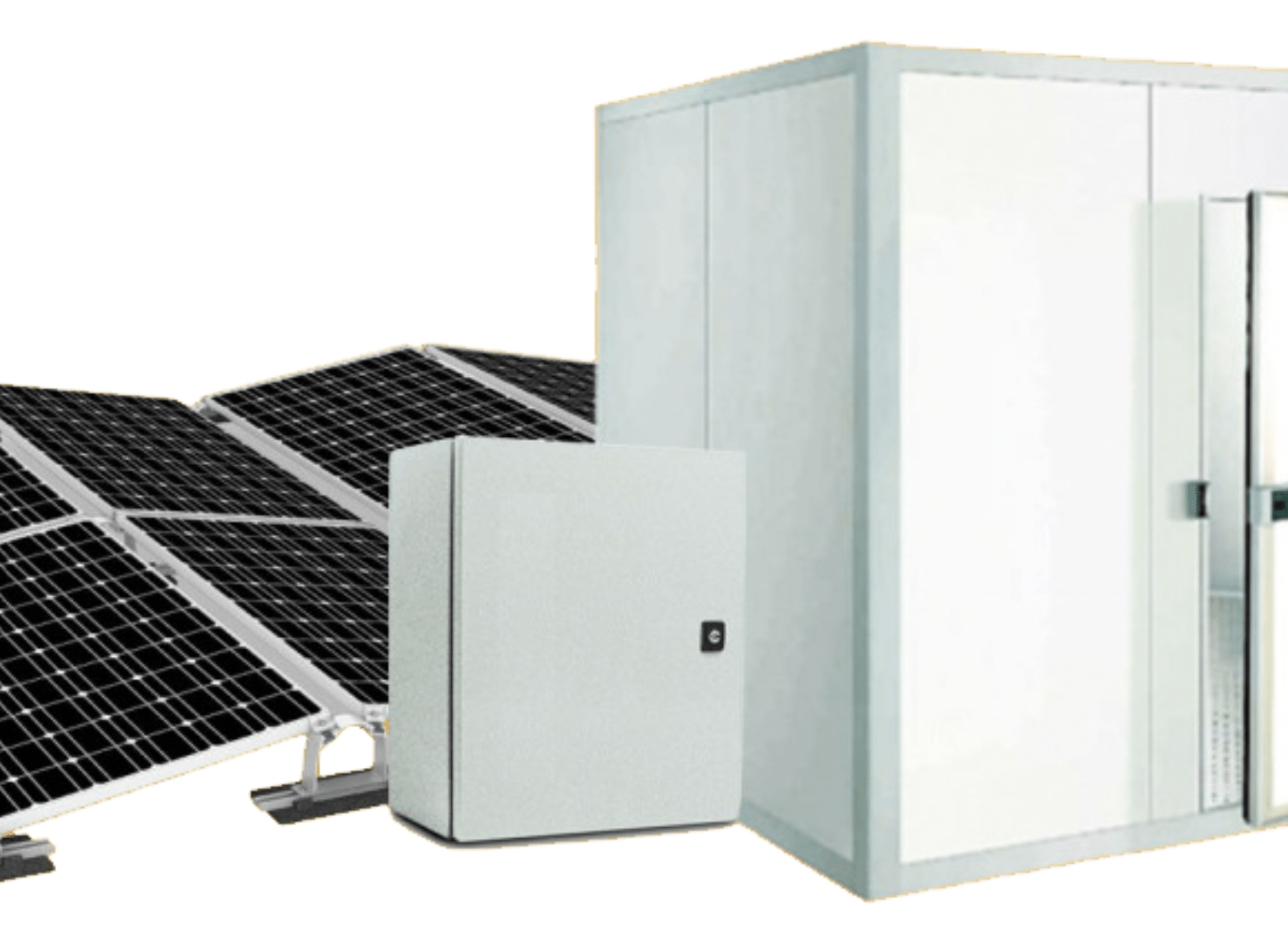 Cámara frigorífica solar autónoma