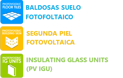 Vidrio fotovoltaico
